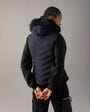 Moose Knuckles - M35LV468S - Elora Down Vest - WOMENS -  - Back