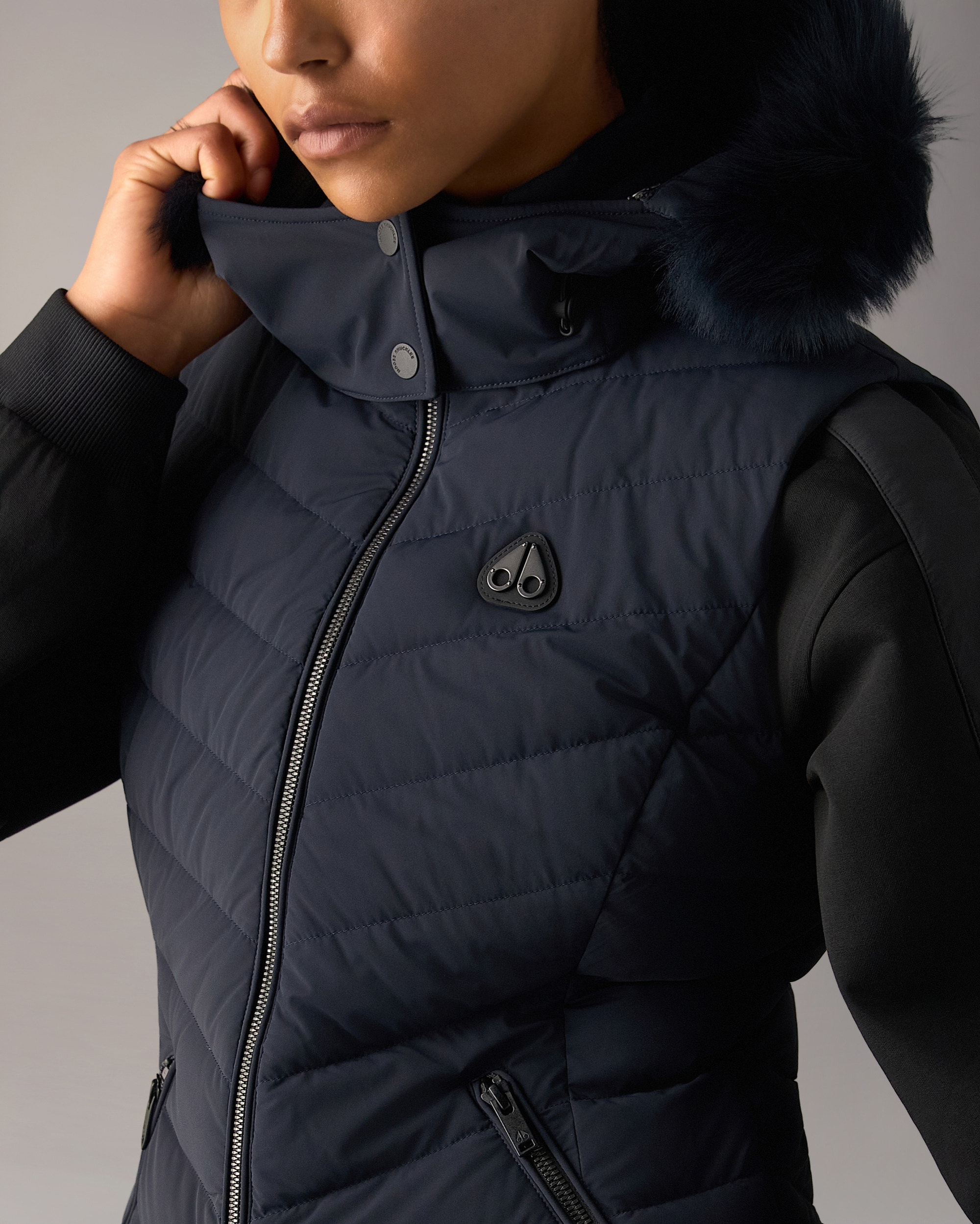 Moose Knuckles - M35LV468S - Elora Down Vest - WOMENS -  - Detail1