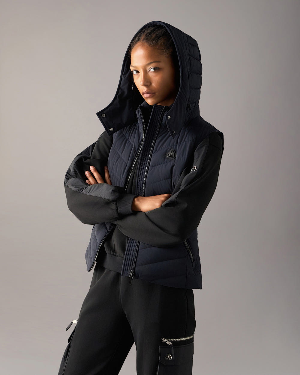 Moose Knuckles - M35LV468S - Elora Down Vest - WOMENS -  - Detail4
