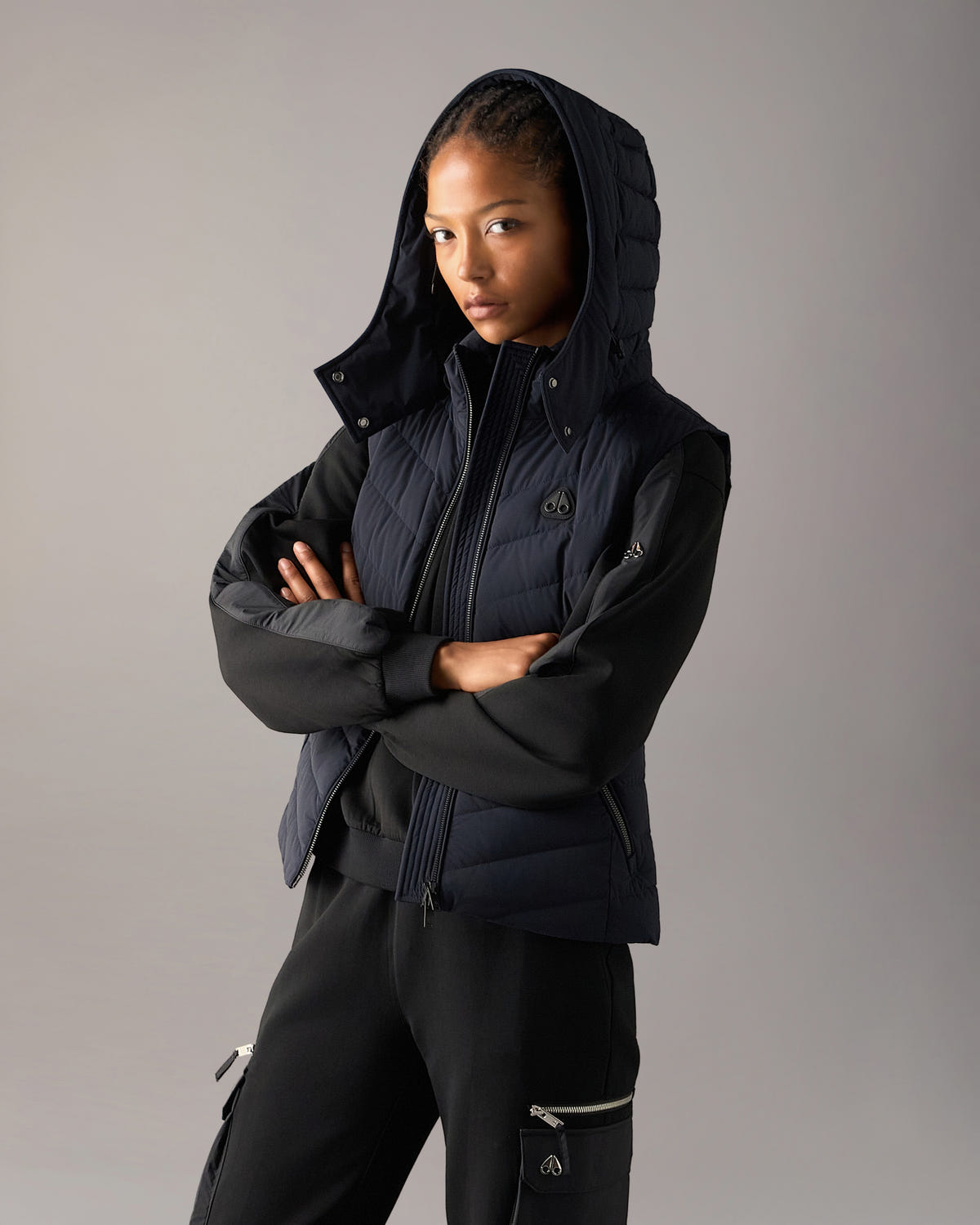 Moose Knuckles - M35LV468S - Elora Down Vest - WOMENS -  - Detail4