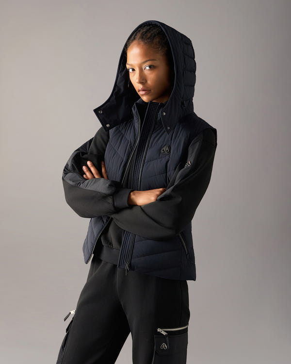 Moose Knuckles - M35LV468S - Elora Down Vest - WOMENS -  - Detail4