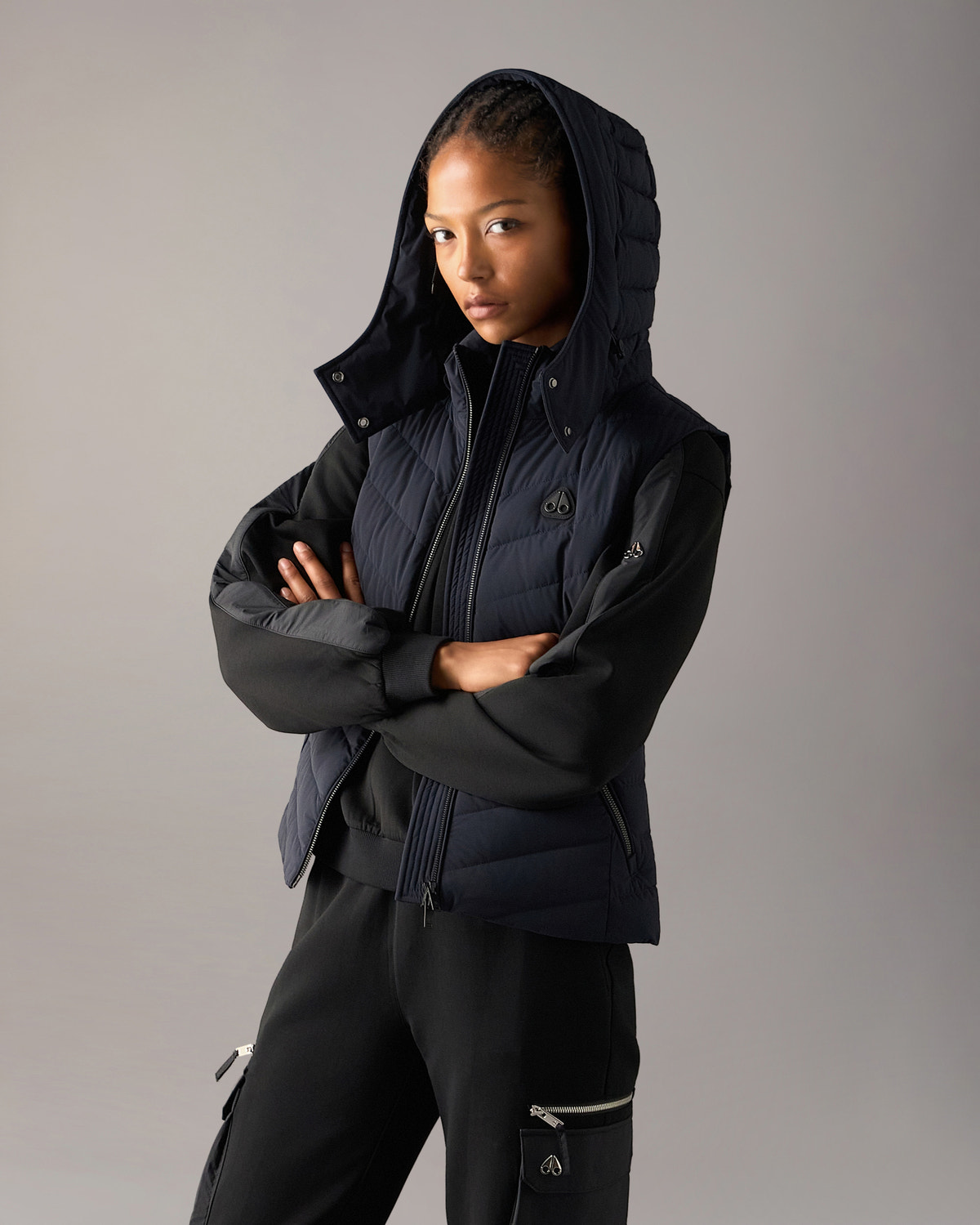 Moose Knuckles - M35LV468S - Elora Down Vest - WOMENS -  - Detail4