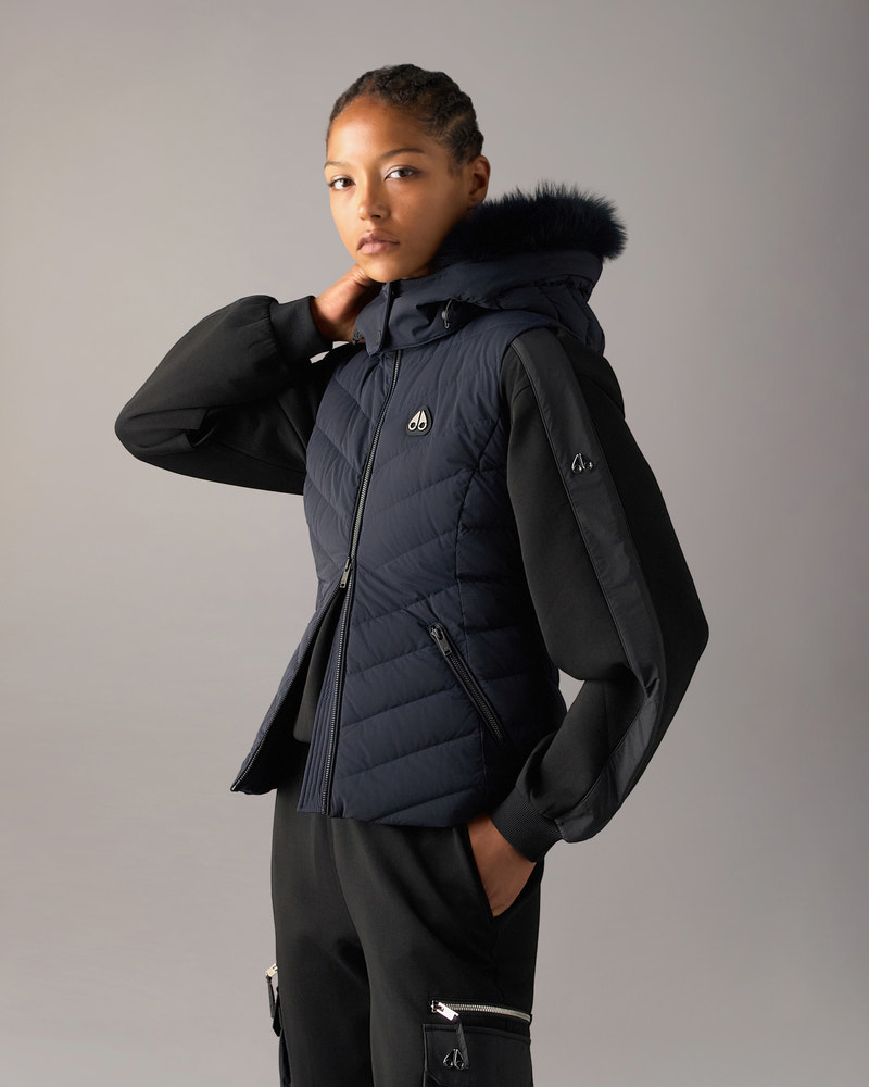 Moose Knuckles - M35LV468S - Elora Down Vest - WOMENS -  - Front Category