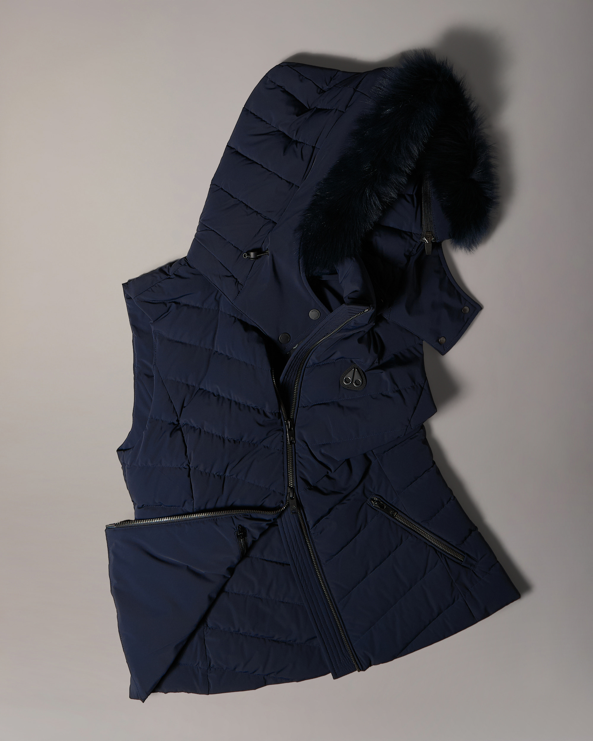 Moose Knuckles - M35LV468S - Elora Down Vest - WOMENS -  - GM