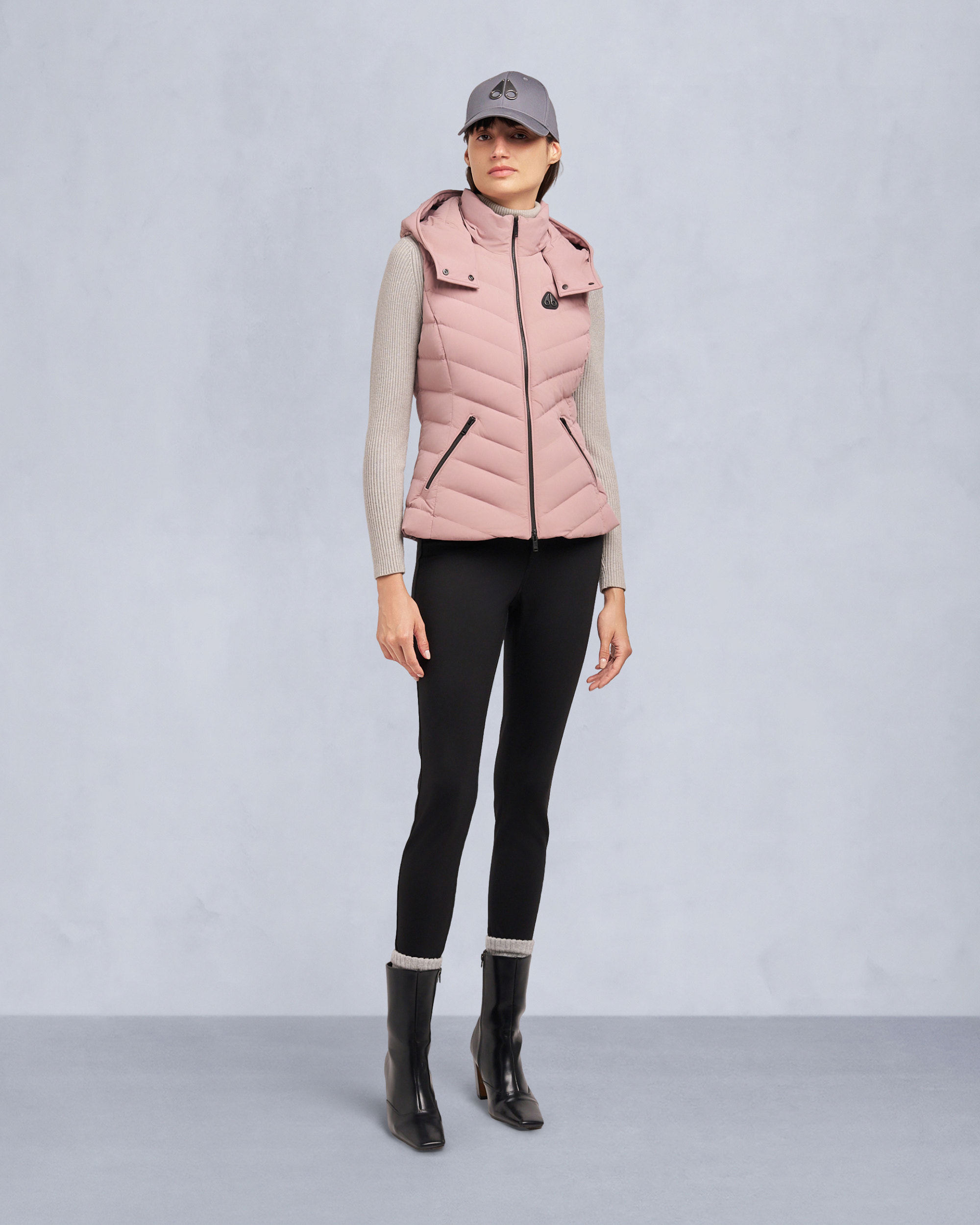 Moose Knuckles - M35LV468S - Elora Vest - WOMENS -  - Detail3