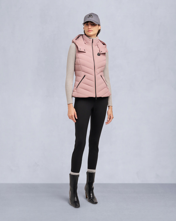 Moose Knuckles - M35LV468S - Elora Vest - WOMENS -  - Detail3