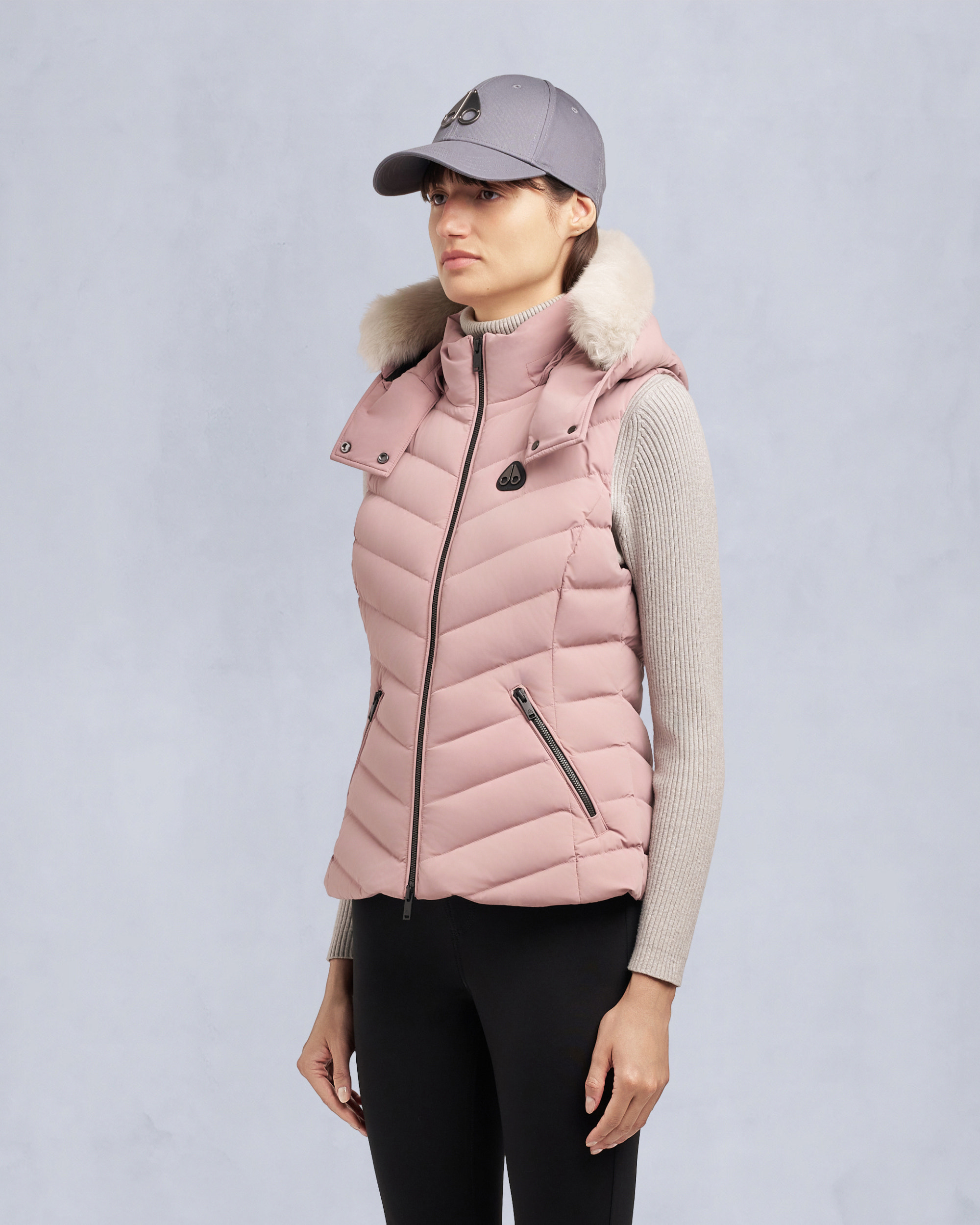 Moose Knuckles - M35LV468S - Elora Vest - WOMENS -  - Front