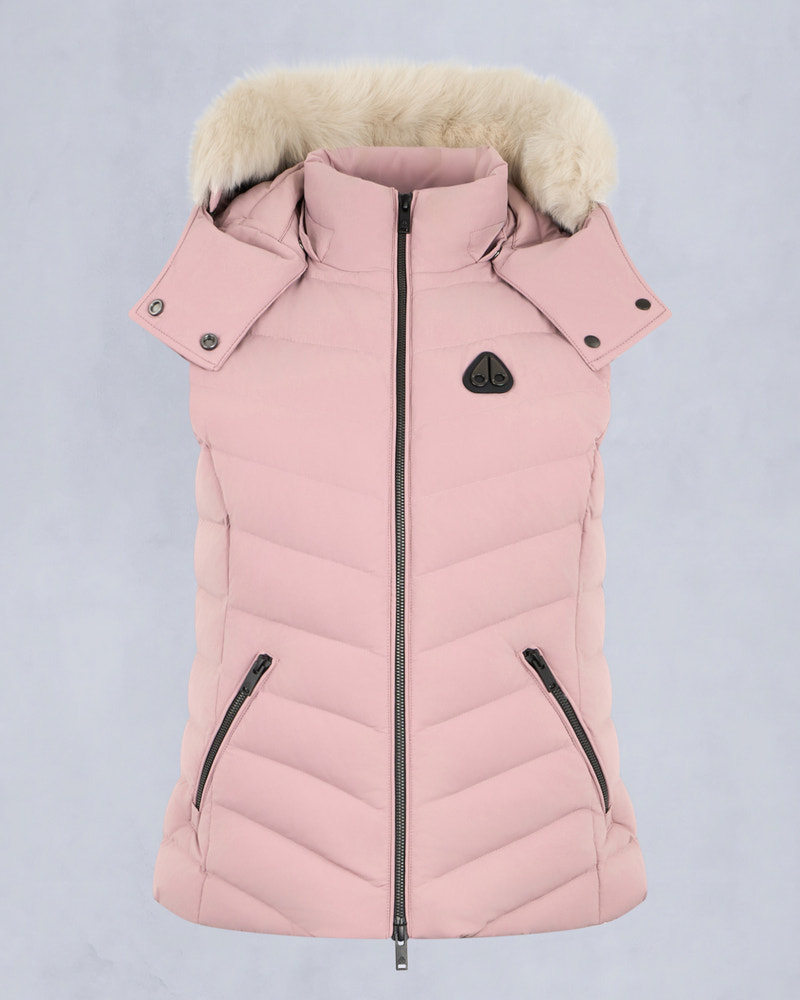 Moose Knuckles - M35LV468S - Elora Vest - WOMENS -  - GM