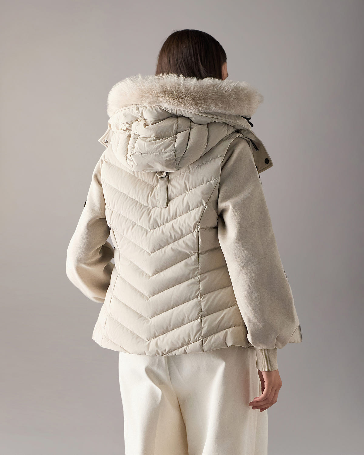 Moose Knuckles - M35LV468S - Elora Down Vest - WOMENS -  - Back