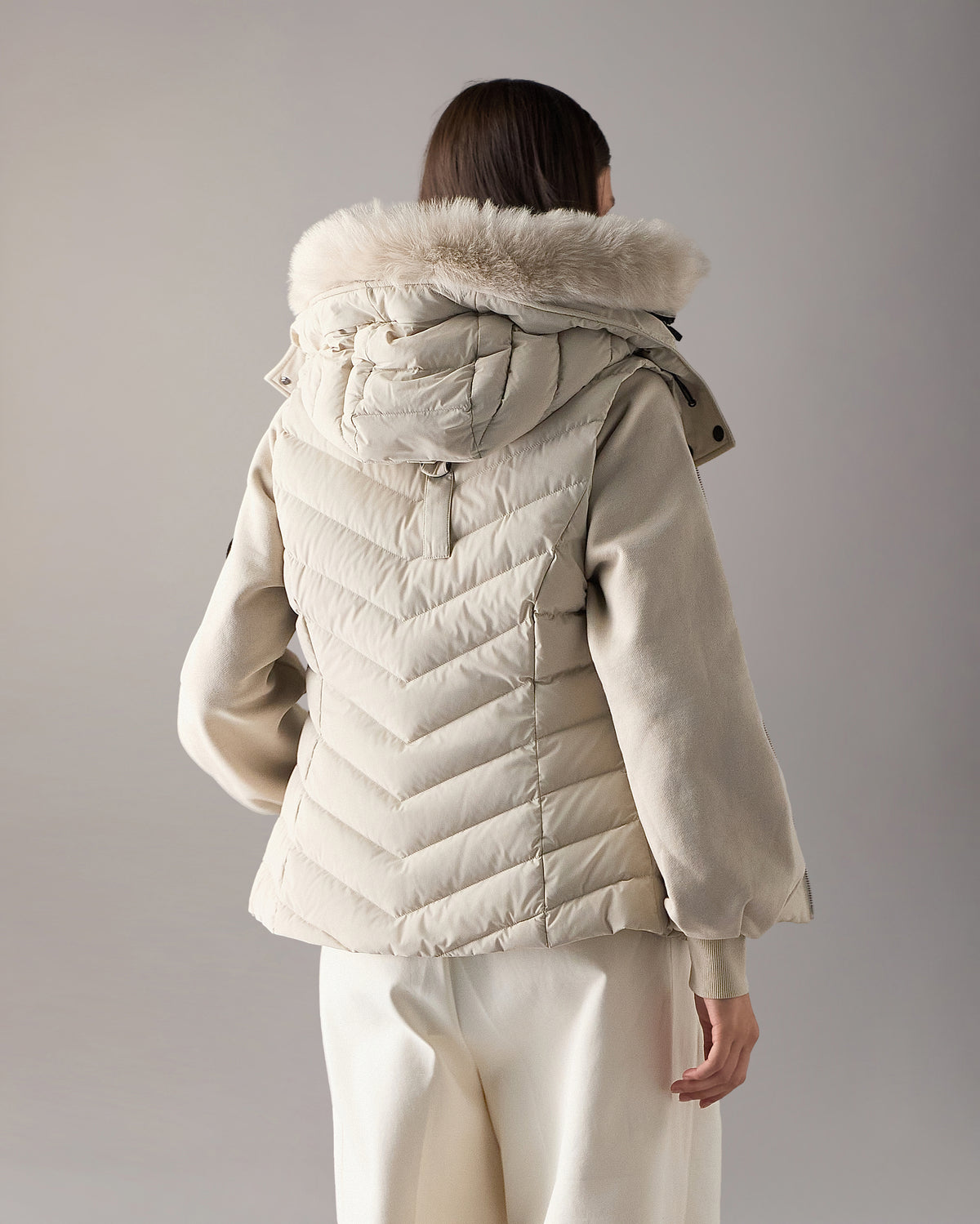 Moose Knuckles - M35LV468S - Elora Down Vest - WOMENS -  - Back