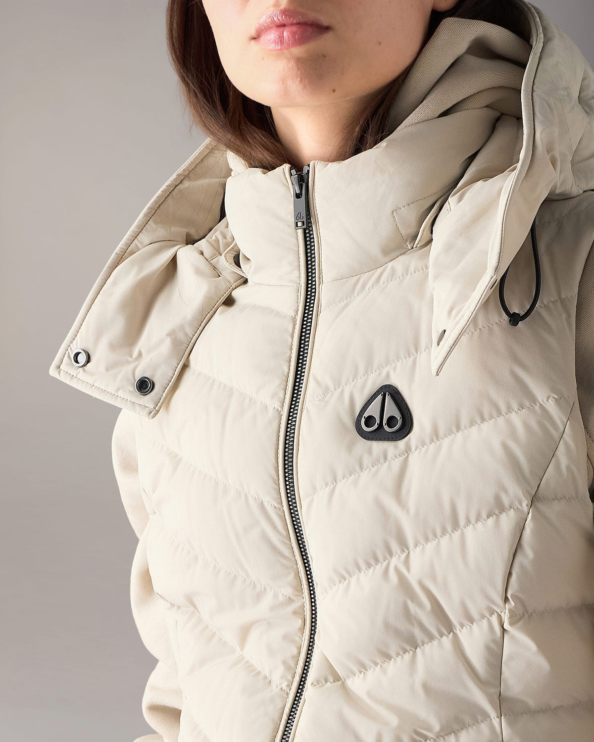 Moose Knuckles - M35LV468S - Elora Down Vest - WOMENS -  - Detail1