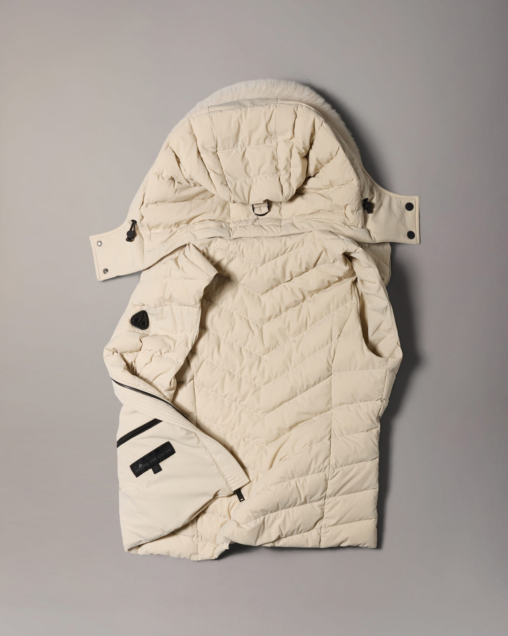 Moose Knuckles - M35LV468S - Elora Down Vest - WOMENS -  - Detail10