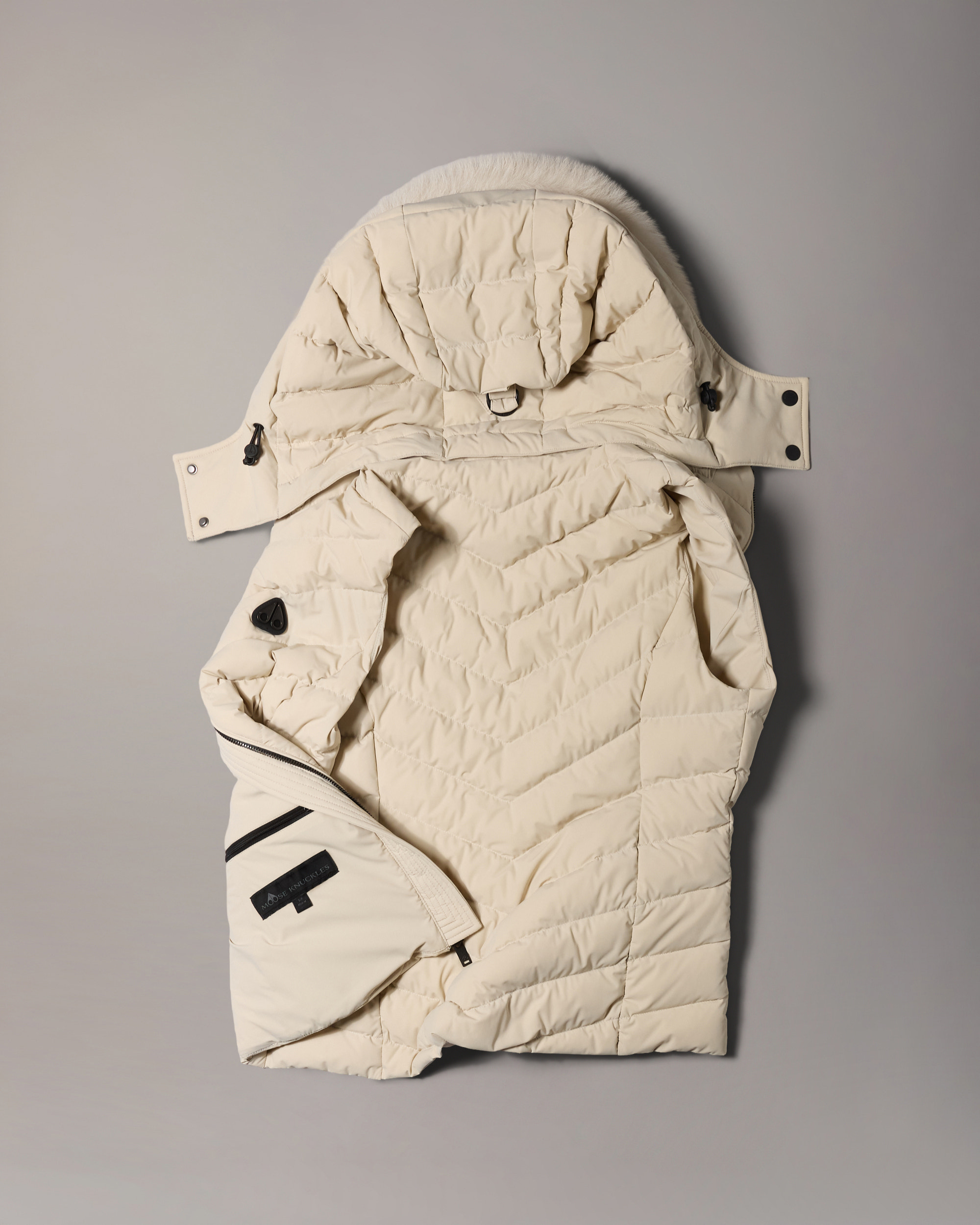 Moose Knuckles - M35LV468S - Elora Down Vest - WOMENS -  - Detail10