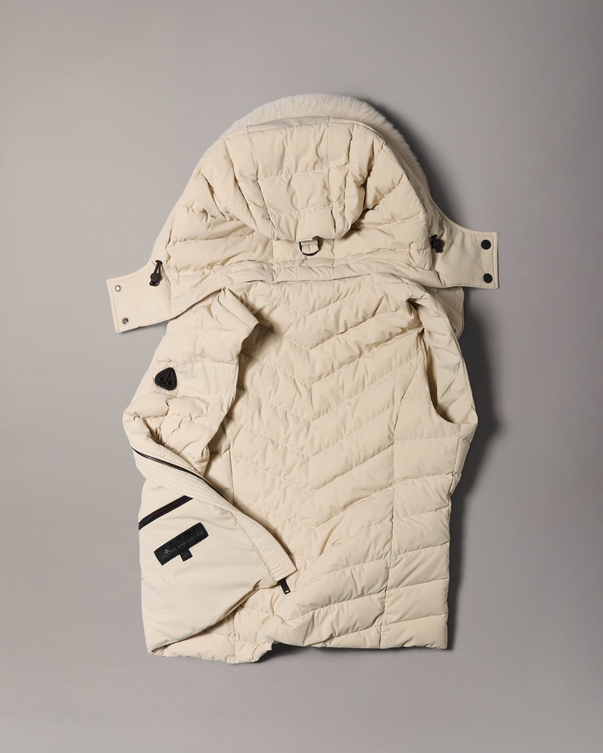 Moose Knuckles - M35LV468S - Elora Down Vest - WOMENS -  - Detail10