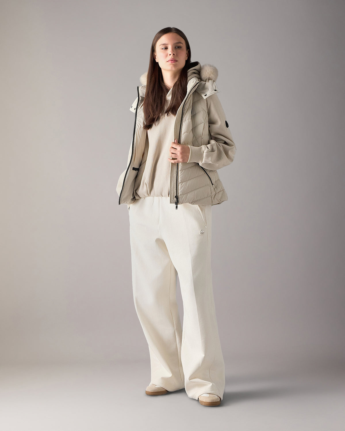 Moose Knuckles - M35LV468S - Elora Down Vest - WOMENS -  - Front
