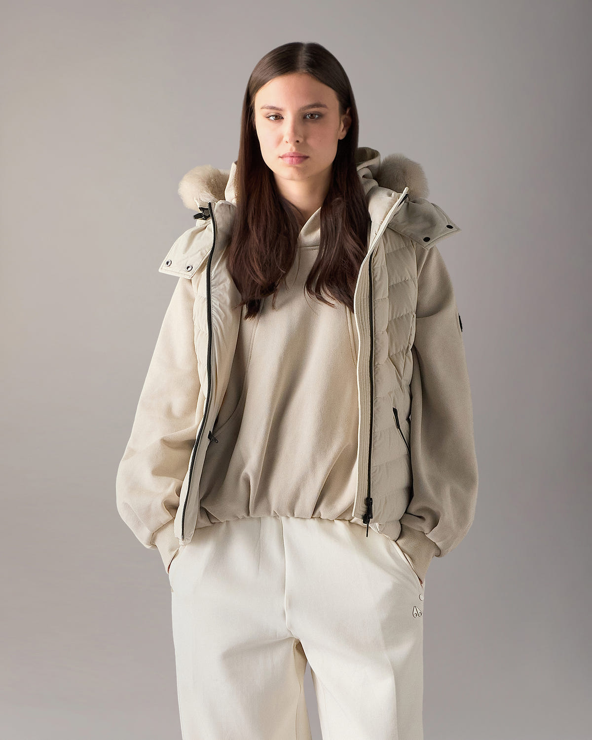 Moose Knuckles - M35LV468S - Elora Down Vest - WOMENS -  - Front Category