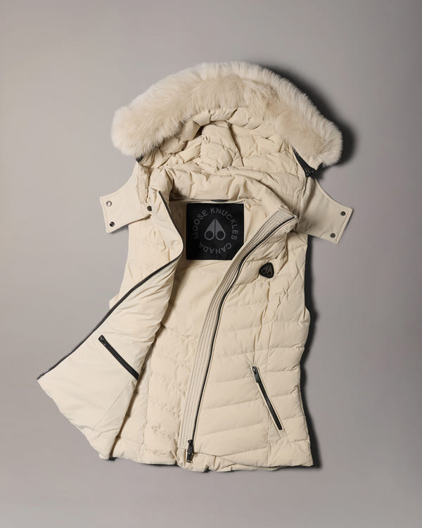 Moose Knuckles - M35LV468S - Elora Down Vest - WOMENS -  - GM