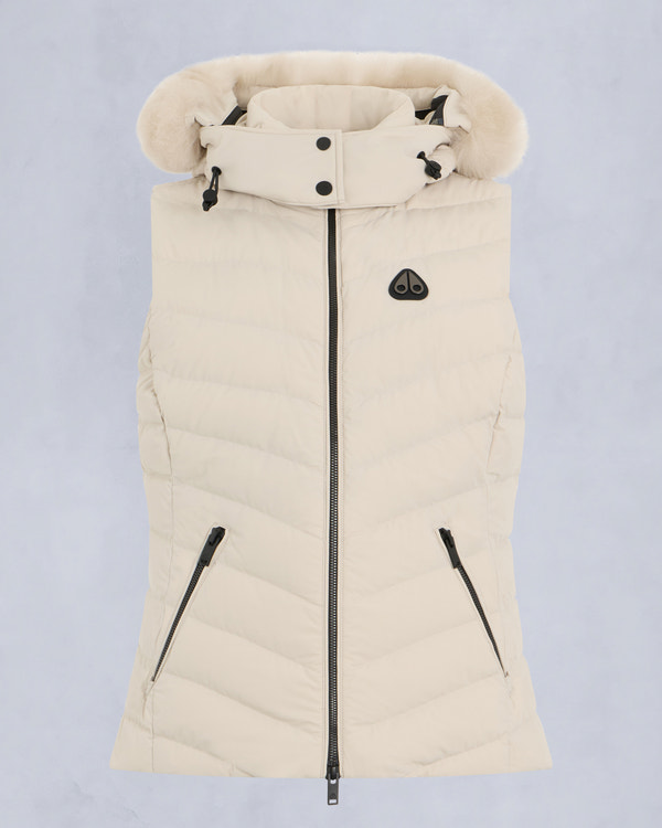 Moose Knuckles - M35LV468S - Elora Vest - WOMENS -  - GM