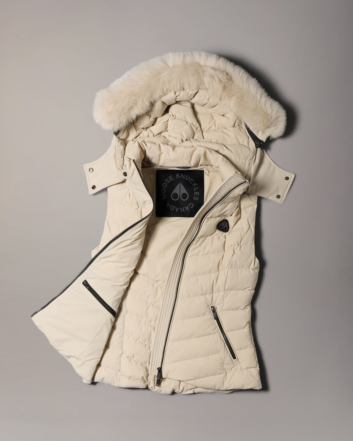 Moose Knuckles - M35LV468S - Elora Down Vest - WOMENS -  - GM