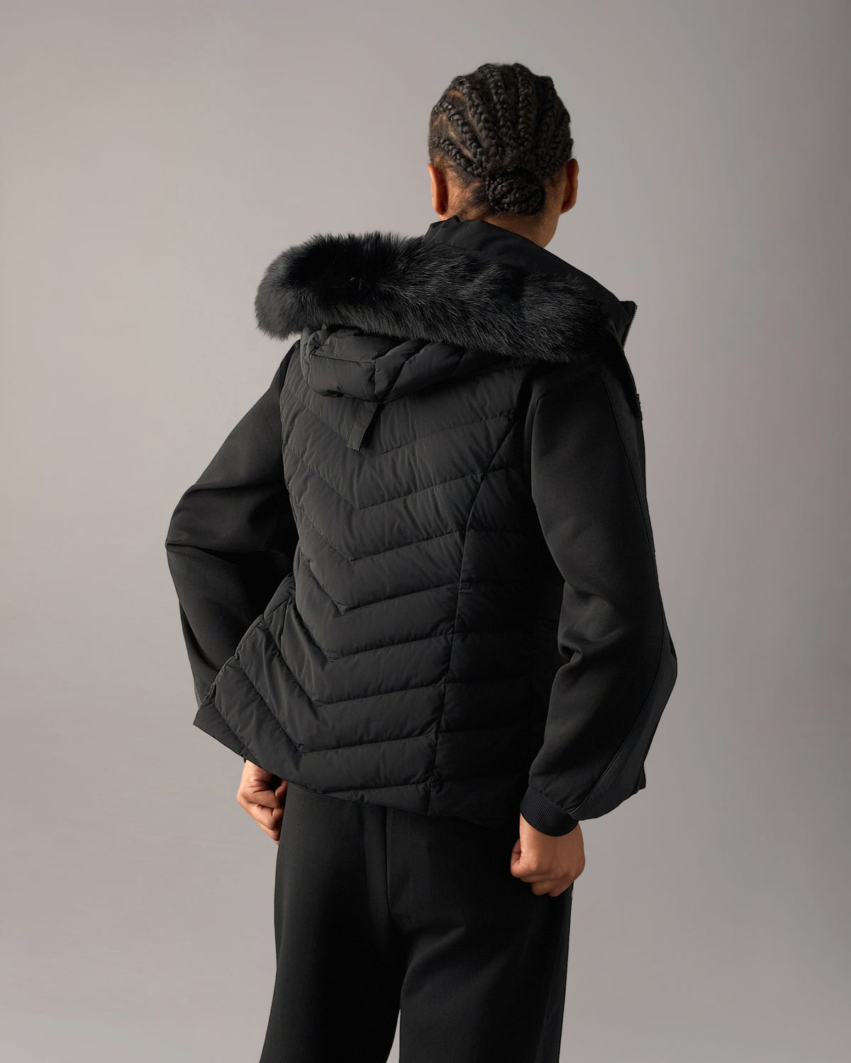 Moose Knuckles - M35LV468S - Elora Down Vest - WOMENS -  - Back
