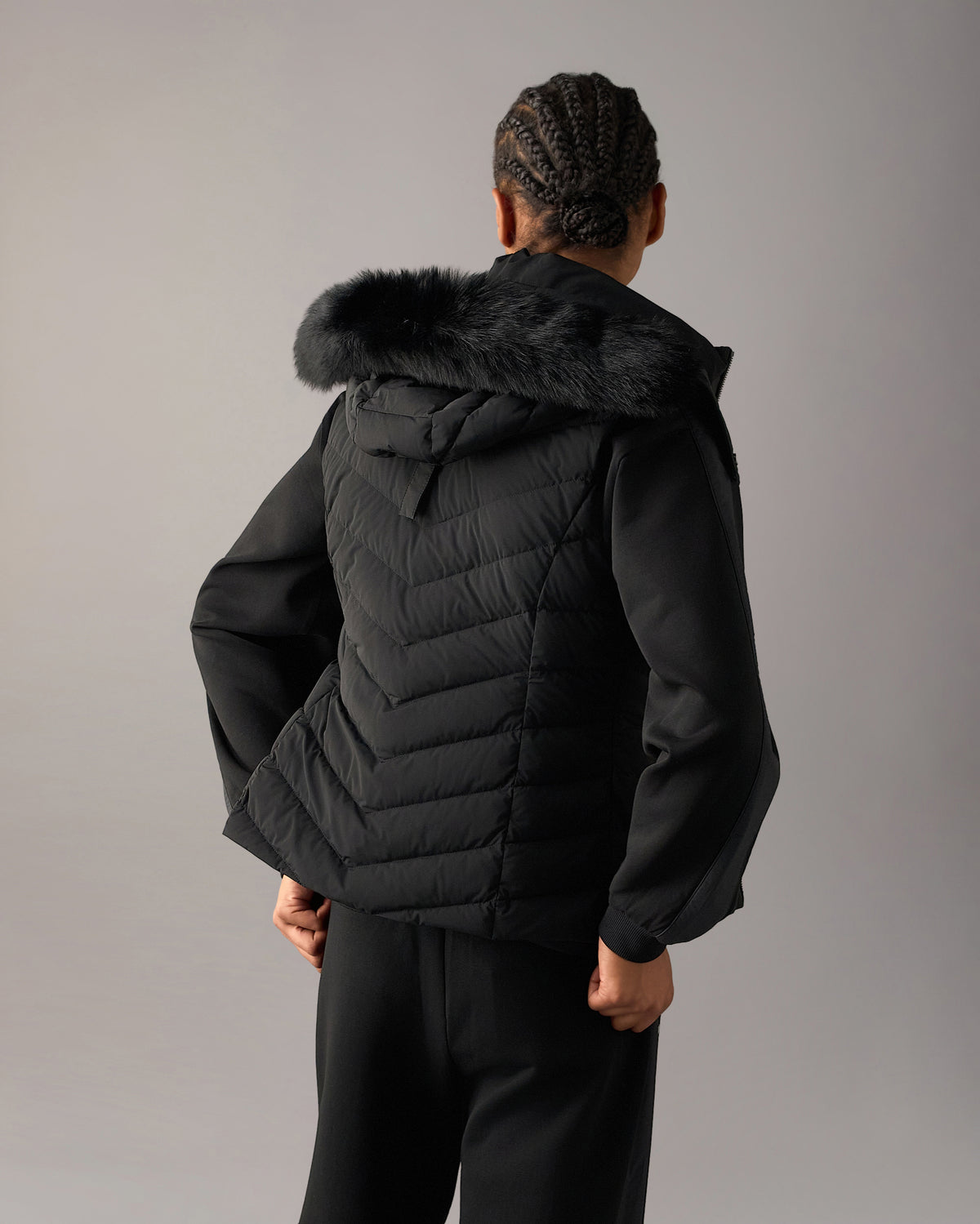 Moose Knuckles - M35LV468S - Elora Down Vest - WOMENS -  - Back
