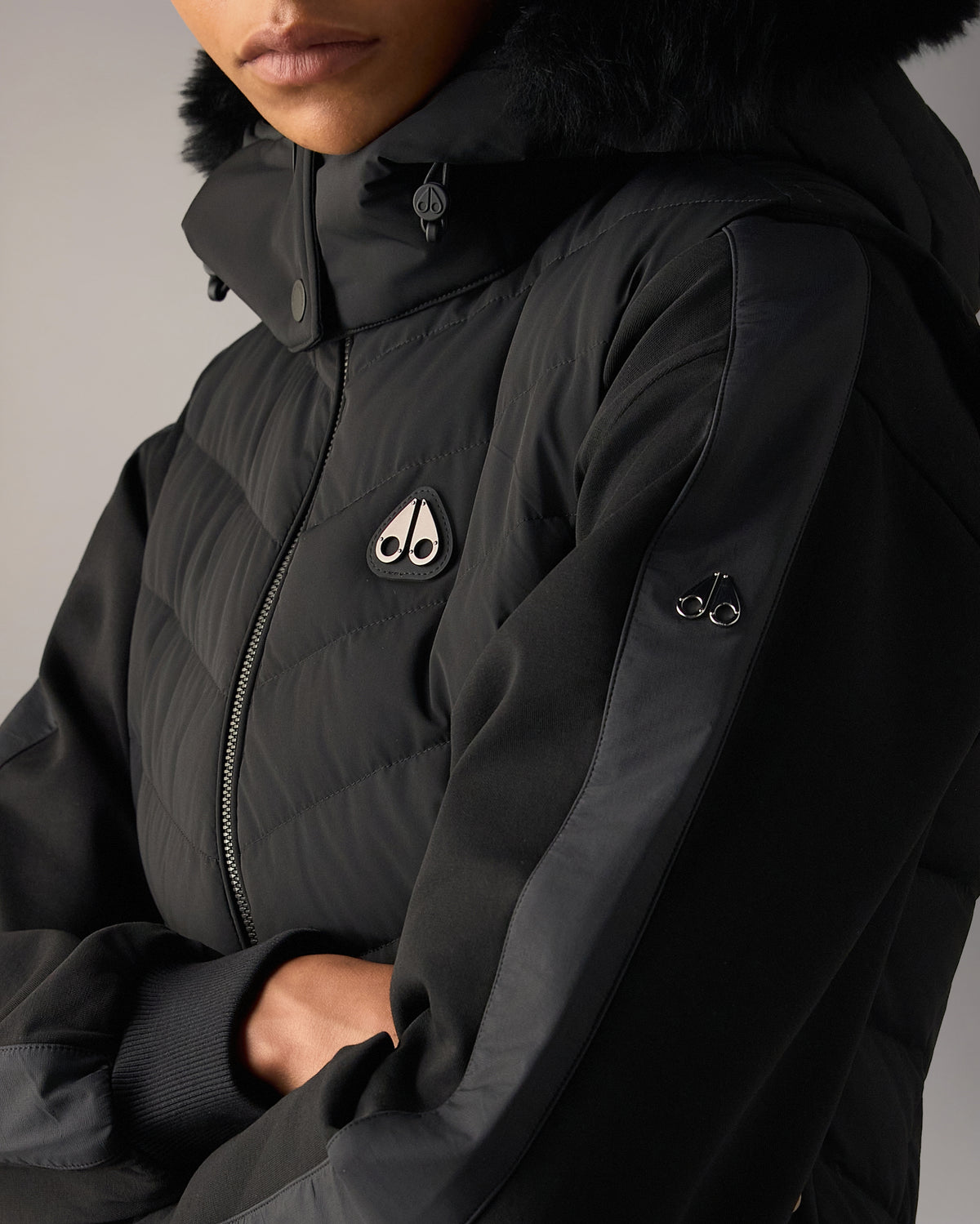 Moose Knuckles - M35LV468S - Elora Down Vest - WOMENS -  - Detail1