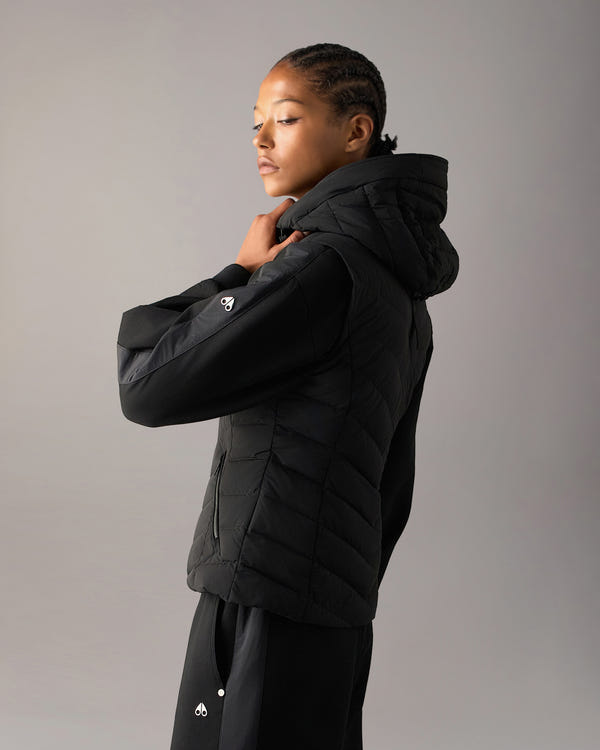 Moose Knuckles - M35LV468S - Elora Down Vest - WOMENS -  - Detail4