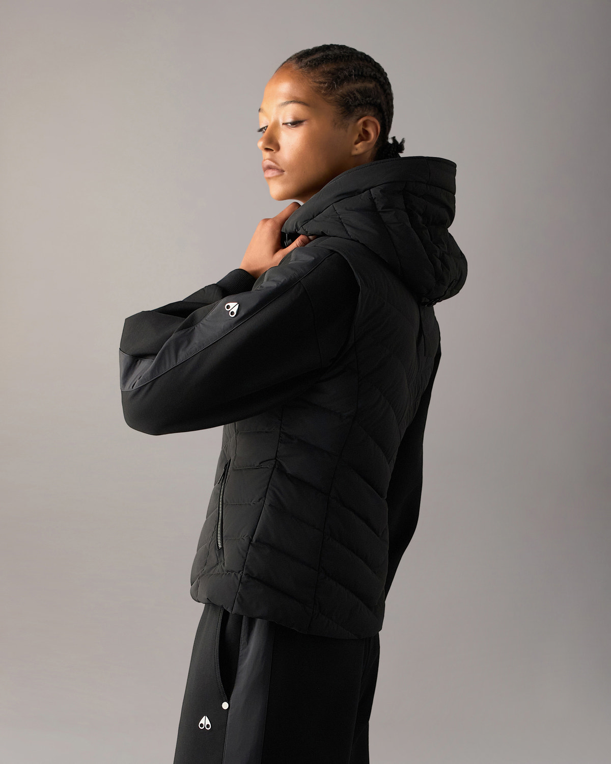 Moose Knuckles - M35LV468S - Elora Down Vest - WOMENS -  - Detail4