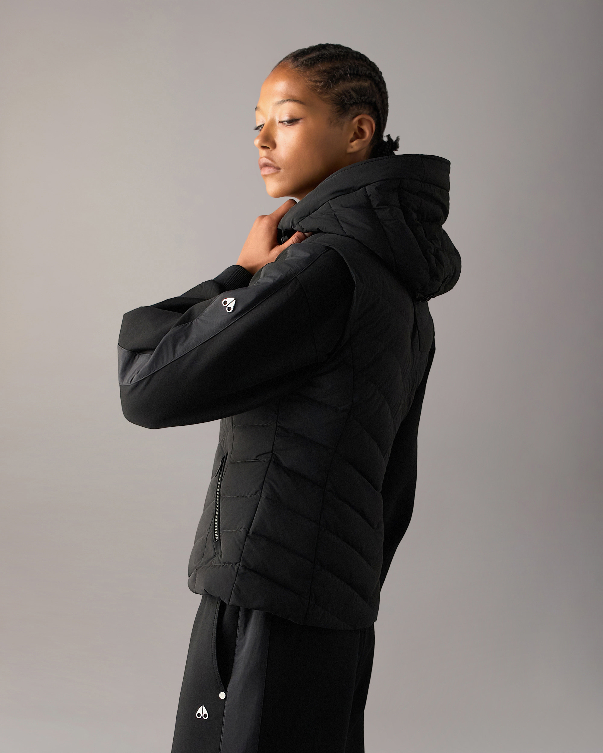 Moose Knuckles - M35LV468S - Elora Down Vest - WOMENS -  - Detail4