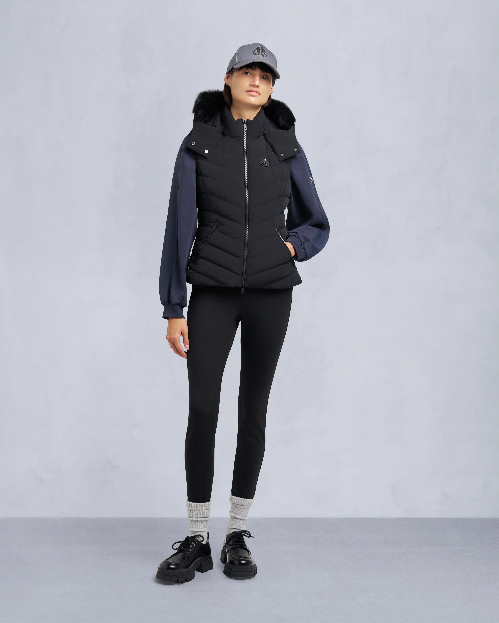 Moose Knuckles - M35LV468S - Elora Vest - WOMENS -  - Front Category