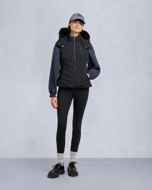 Moose Knuckles - M35LV468S - Elora Vest - WOMENS -  - Front Category