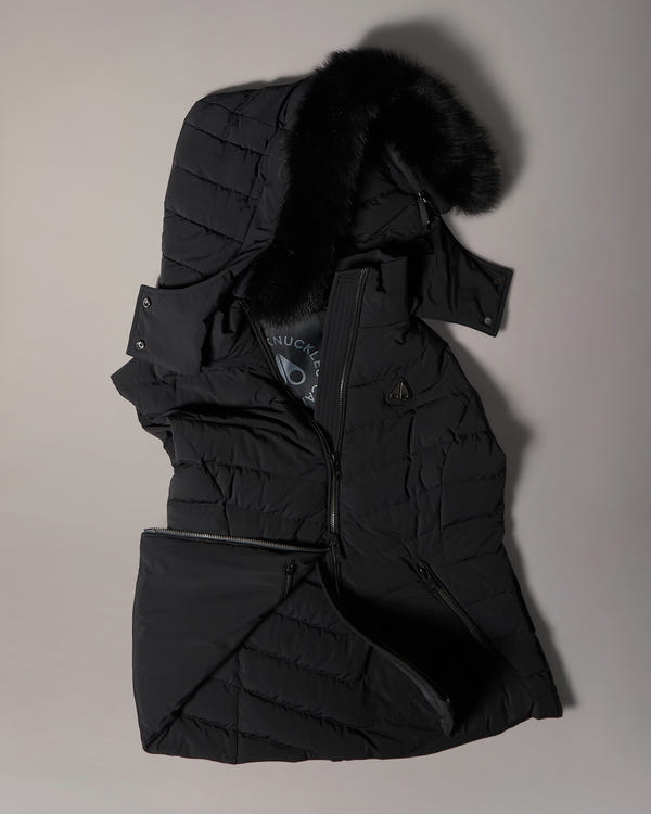 Moose Knuckles - M35LV468S - Elora Down Vest - WOMENS -  - GM