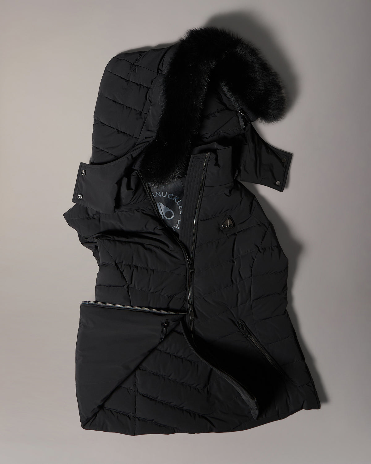 Moose Knuckles - M35LV468S - Elora Down Vest - WOMENS -  - GM