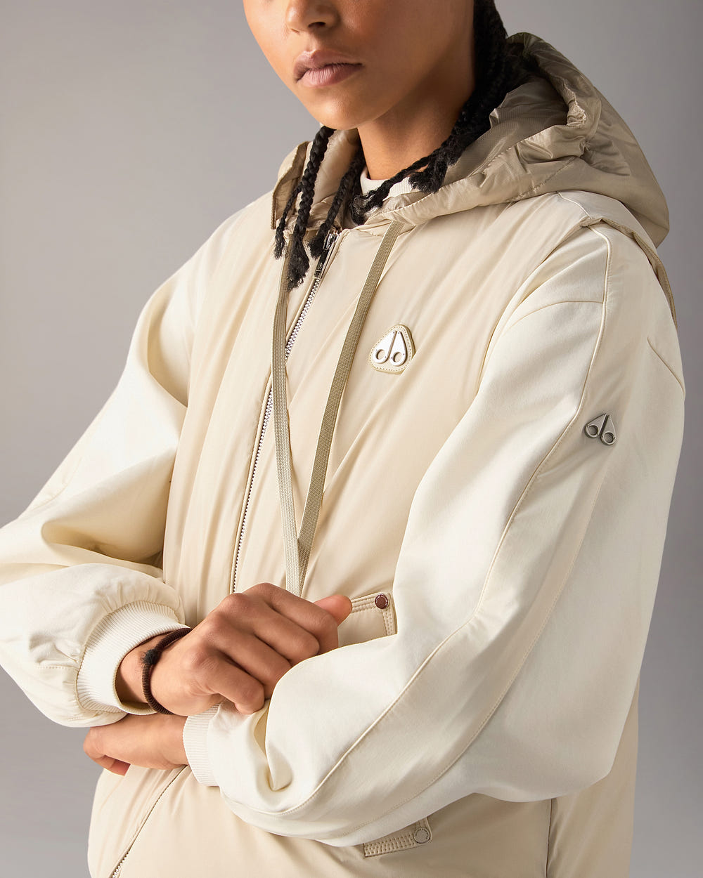 Moose Knuckles - M35LV471 - Tegan Vest - WOMENS -  - Detail1