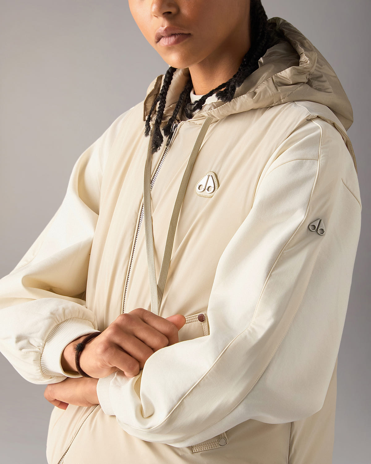 Moose Knuckles - M35LV471 - Tegan Vest - WOMENS -  - Detail1