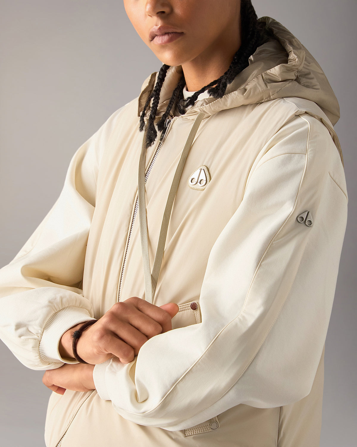 Moose Knuckles - M35LV471 - Tegan Vest - WOMENS -  - Detail1
