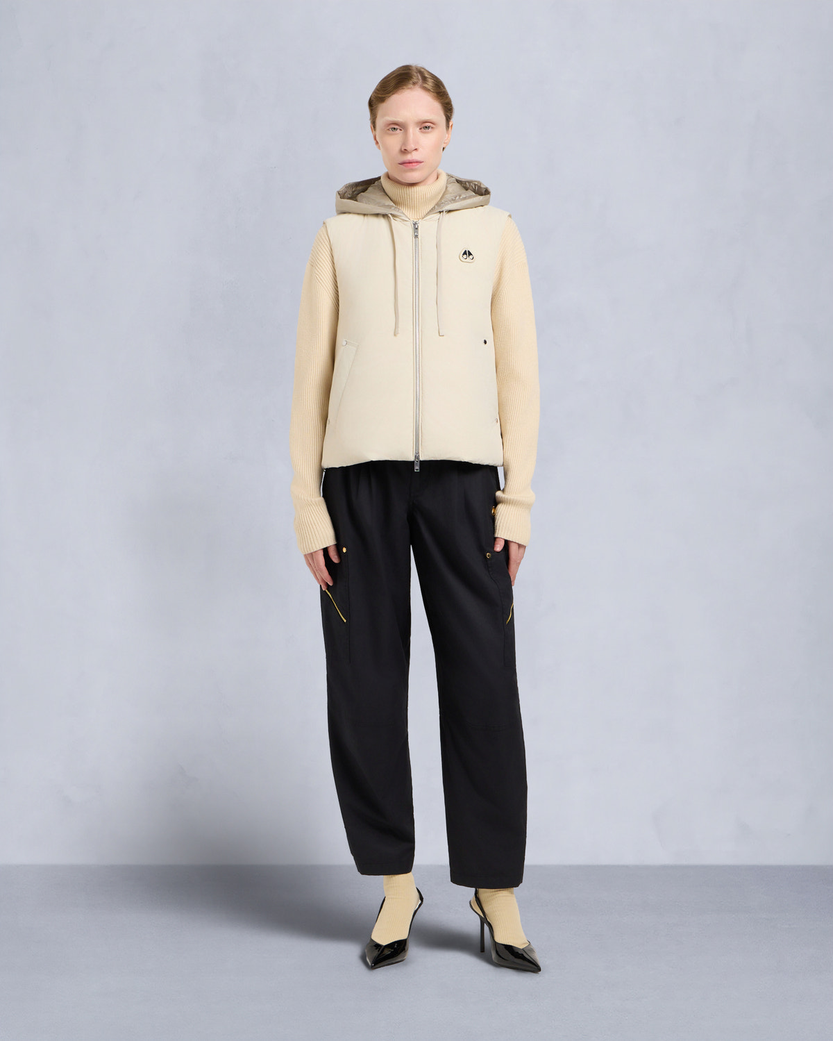 Moose Knuckles - M35LV471 - Tegan Vest - WOMENS -  - Front Category