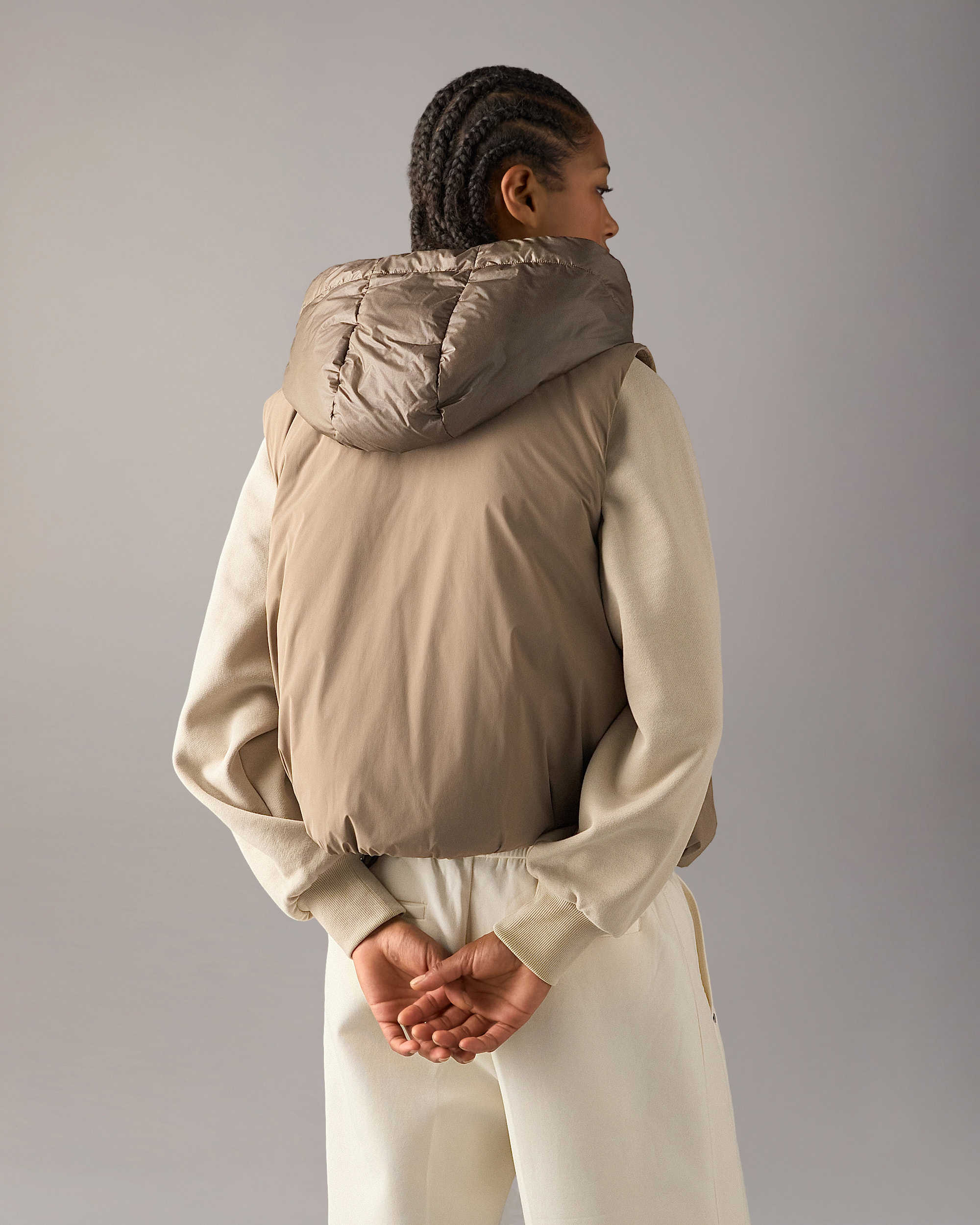 Moose Knuckles - M35LV471 - Tegan Vest - WOMENS -  - Back