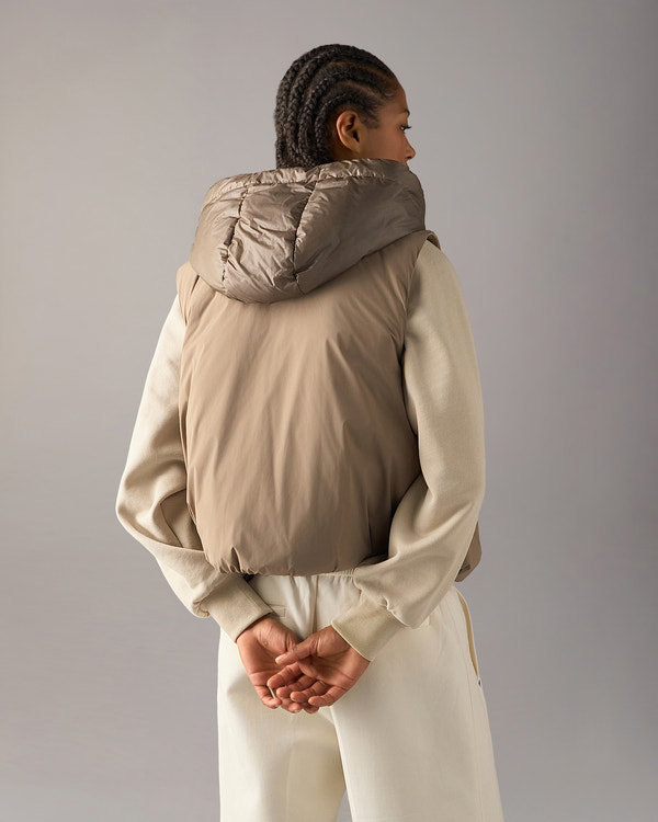 Moose Knuckles - M35LV471 - Tegan Vest - WOMENS -  - Back