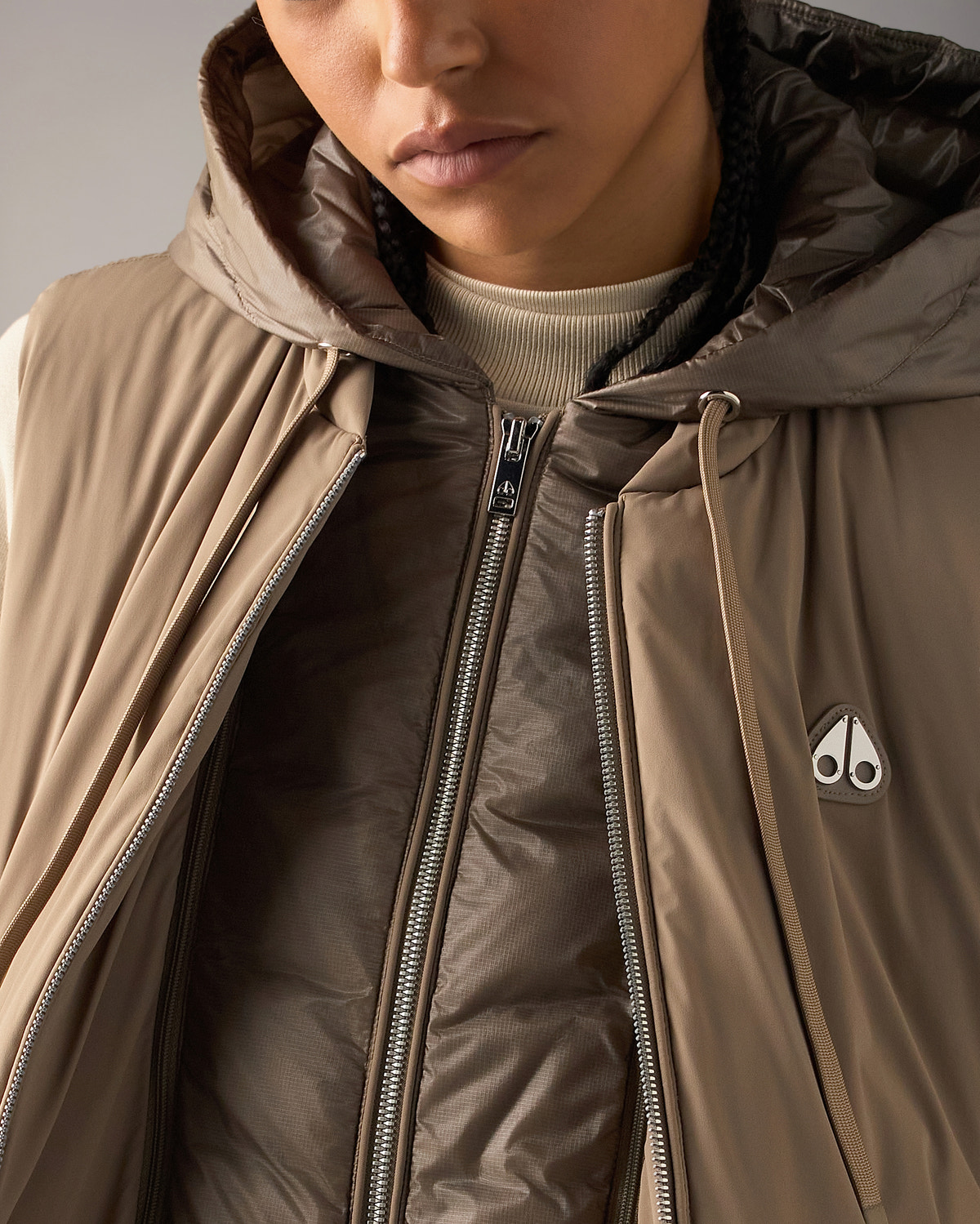 Moose Knuckles - M35LV471 - Tegan Vest - WOMENS -  - Detail1