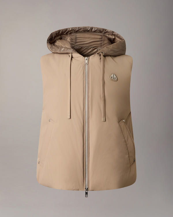 Moose Knuckles - M35LV471 - Tegan Vest - WOMENS -  - Detail8