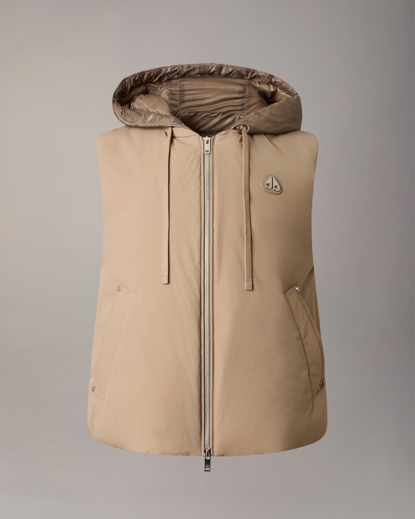 Moose Knuckles - M35LV471 - Tegan Vest - WOMENS -  - Detail8