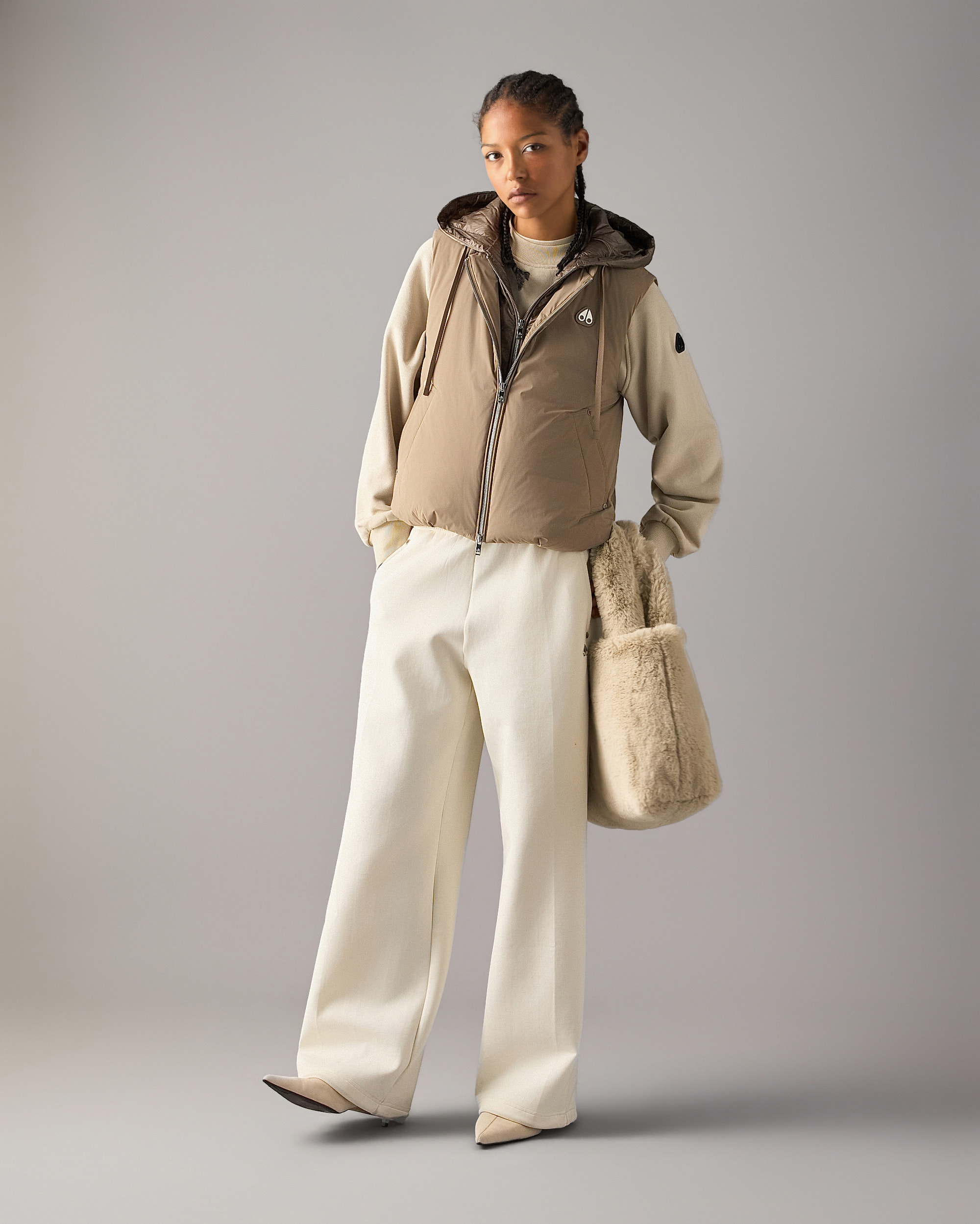 Moose Knuckles - M35LV471 - Tegan Vest - WOMENS -  - Front