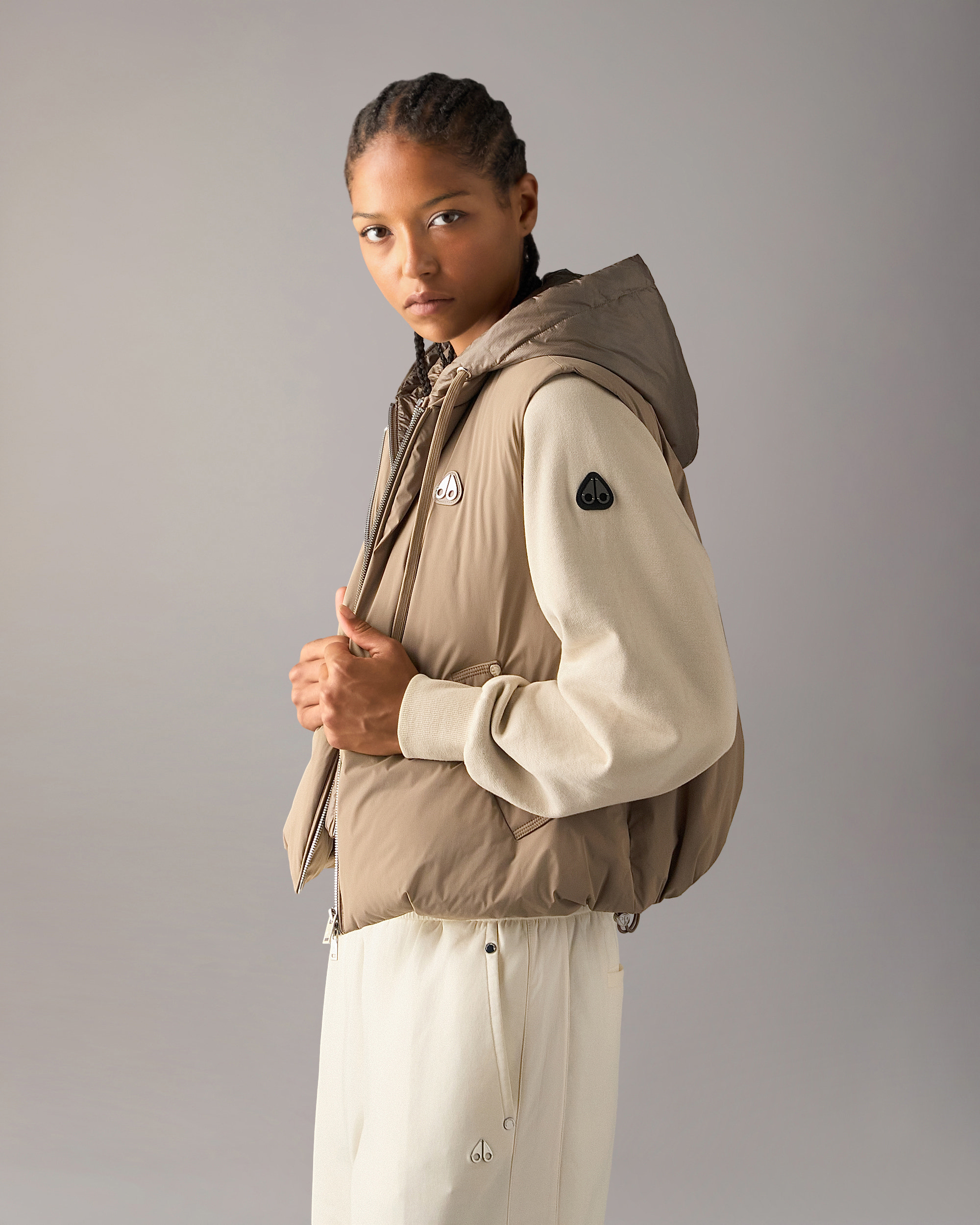 Moose Knuckles - M35LV471 - Tegan Vest - WOMENS -  - Front Category
