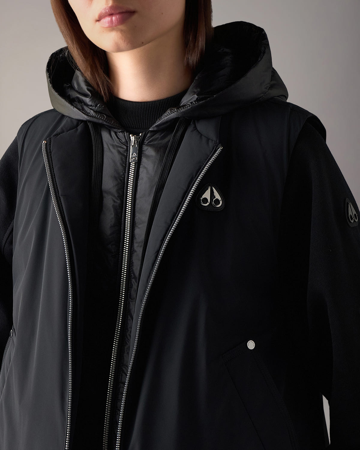 Moose Knuckles - M35LV471 - Tegan Vest - WOMENS -  - Detail1