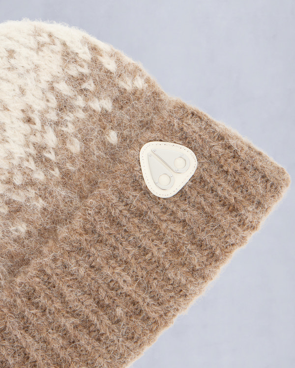 Moose Knuckles - M35MA502 - Luna Knit Beanie - ACCESSORIES -  - Detail1
