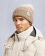 Moose Knuckles - M35MA502 - Luna Knit Beanie - ACCESSORIES -  - Front Category