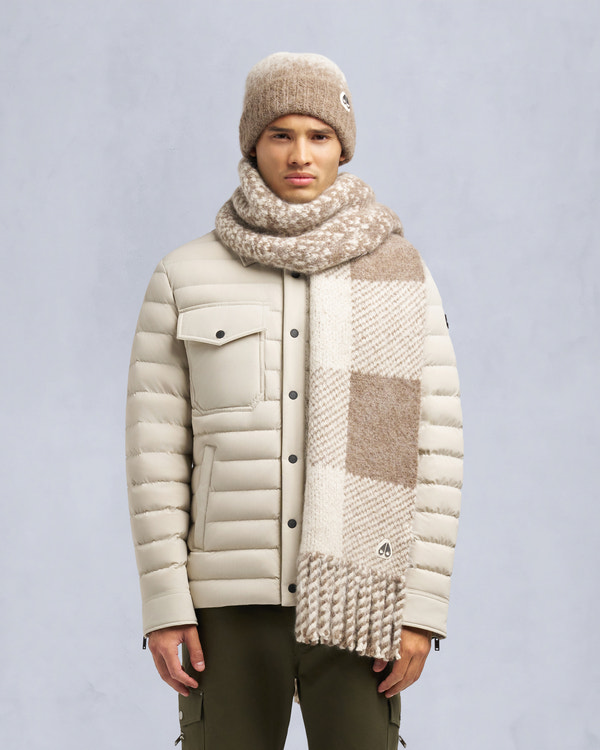 Moose Knuckles - M35MA506 - Corina Knit Scarf - ACCESSORIES -  - Front Category