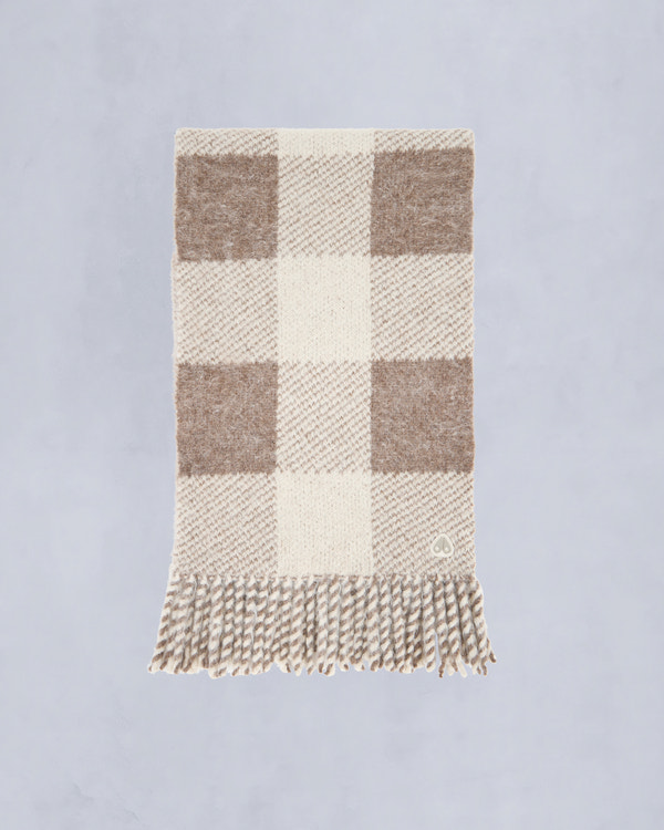 Moose Knuckles - M35MA506 - Corina Knit Scarf - ACCESSORIES -  - GM