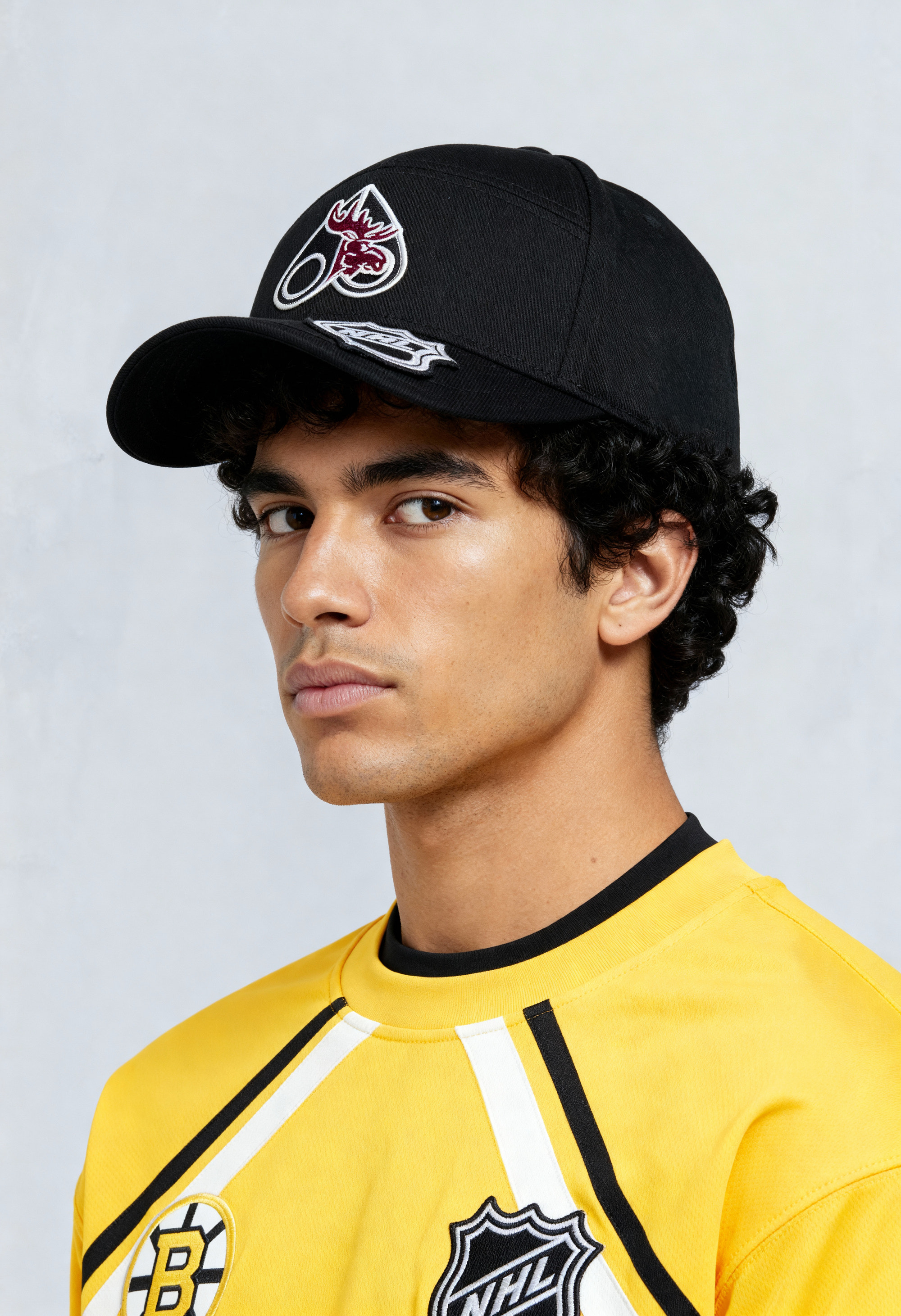 Moose Knuckles - M35MA512NM - NHL x Moose Knuckles Team Cap - ACCESSORIES -  - Front